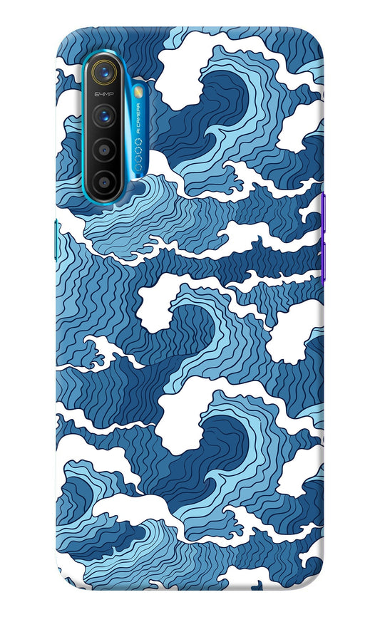 Blue Waves Realme XT/X2 Back Cover