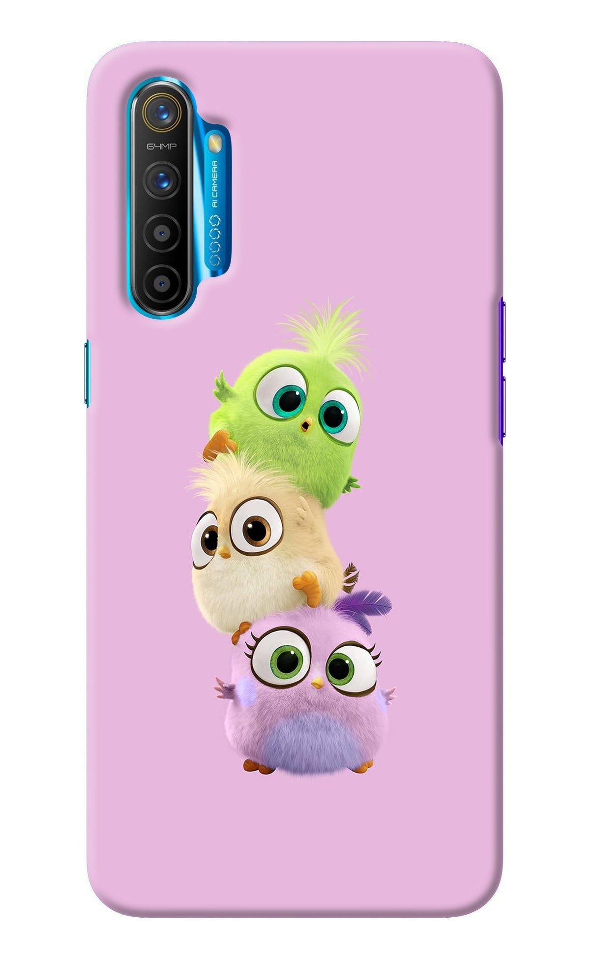 Cute Little Birds Realme XT/X2 Back Cover