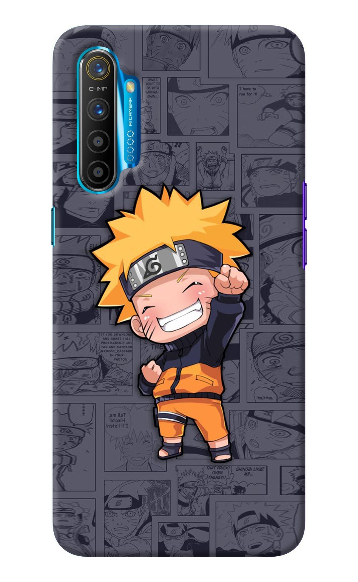 Chota Naruto Realme XT/X2 Back Cover