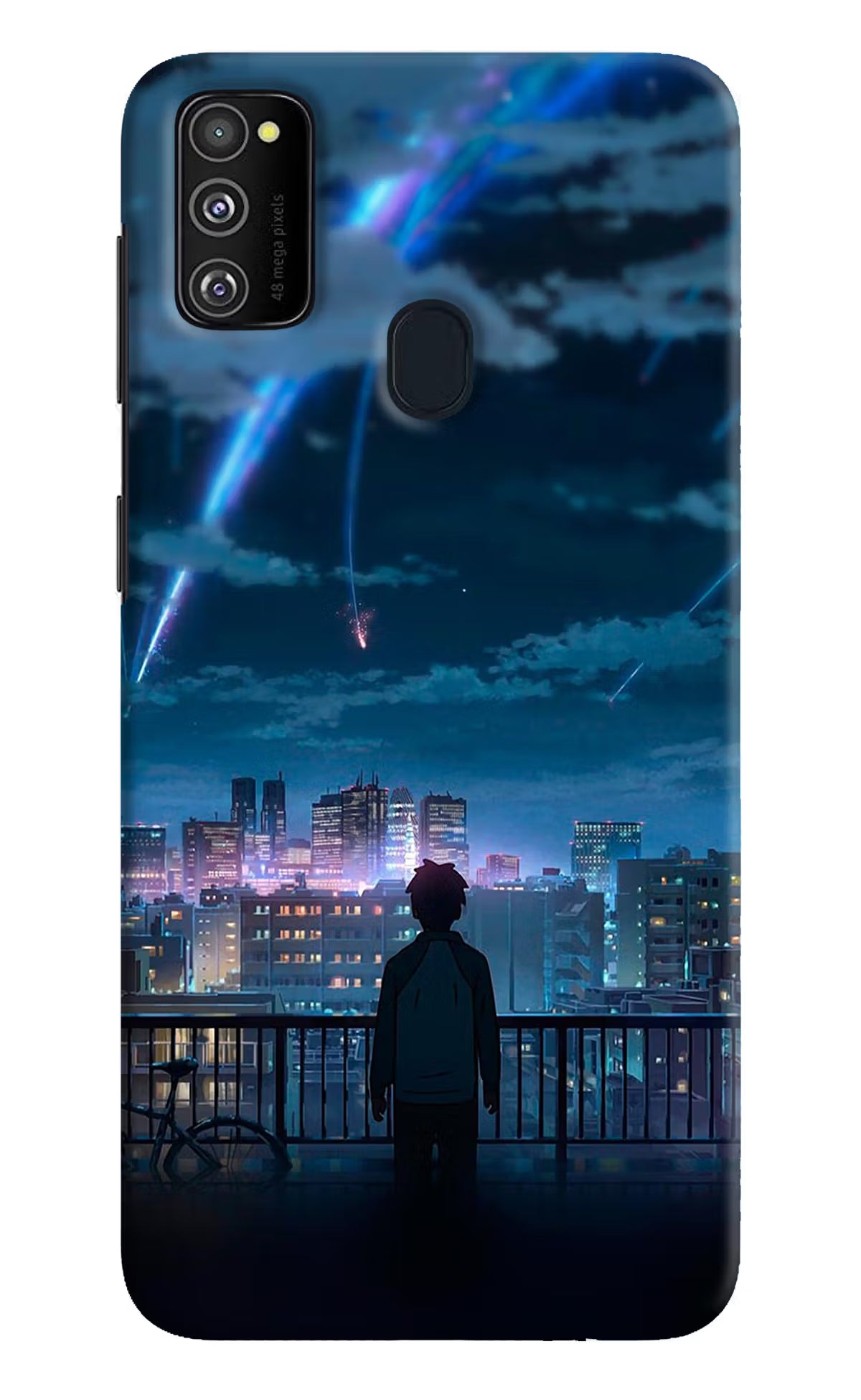 Anime Case for Samsung M30s by Casekaro