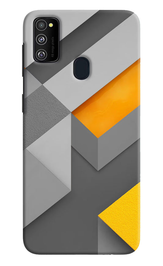 Abstract Case for Samsung M30s by Casekaro
