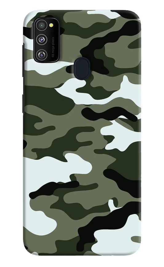 Camouflage Case for Samsung M30s by Casekaro