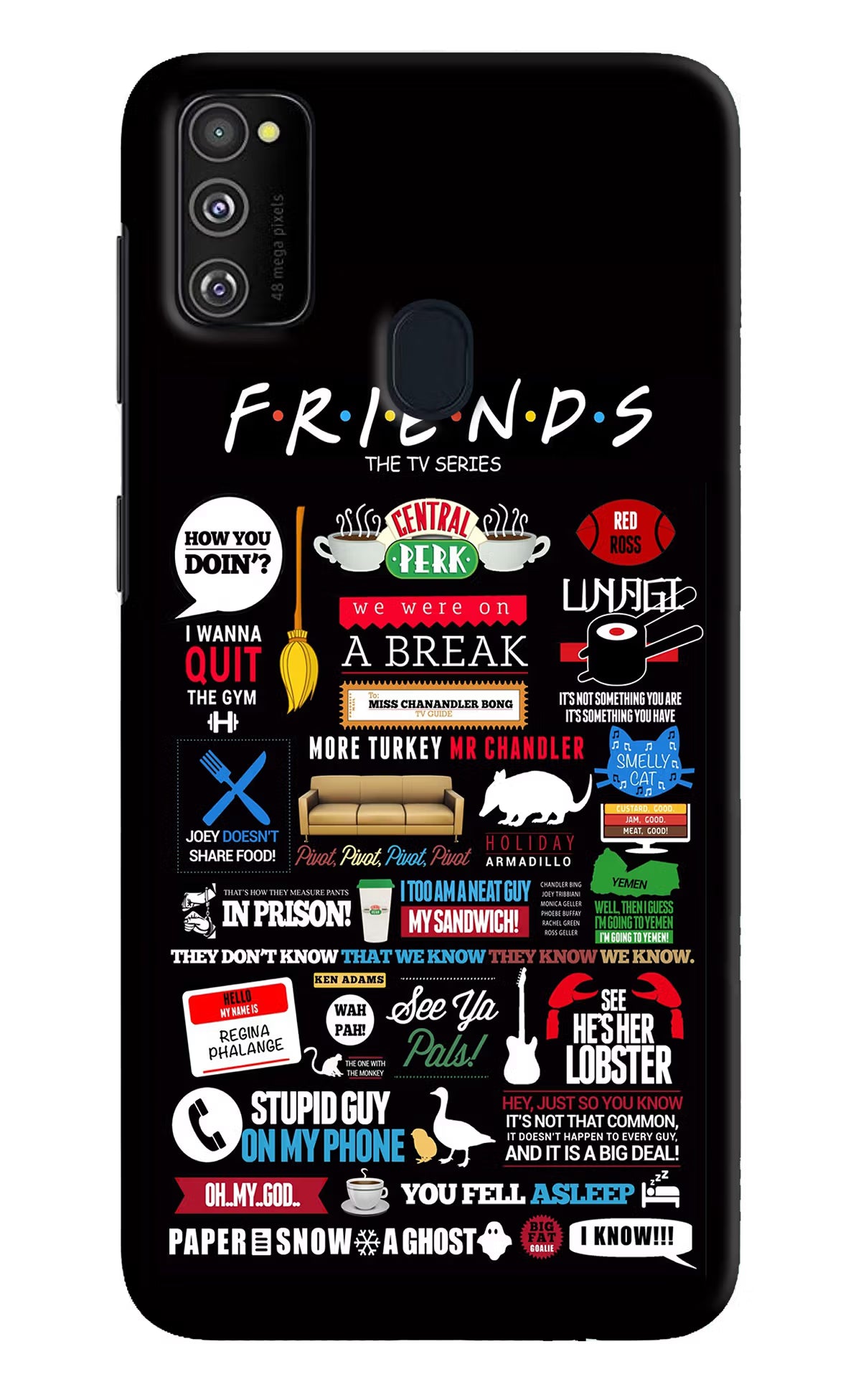FRIENDS Case for Samsung M30s by Casekaro
