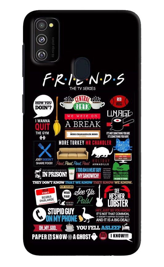 FRIENDS Case for Samsung M30s by Casekaro