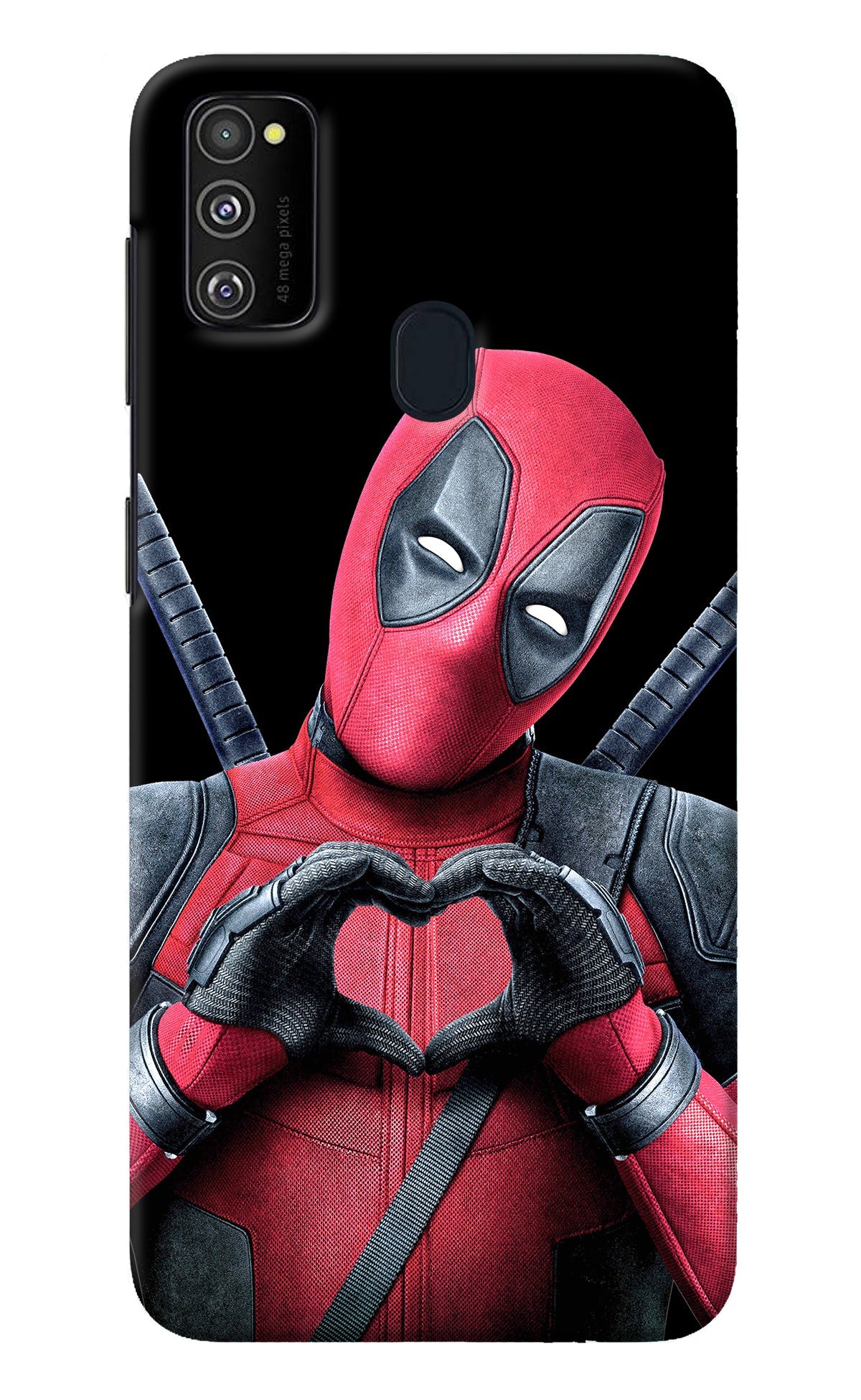 Deadpool Samsung M30s Back Cover