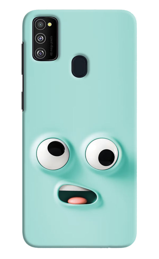 Funny Cartoon Case for Samsung M30s by Casekaro