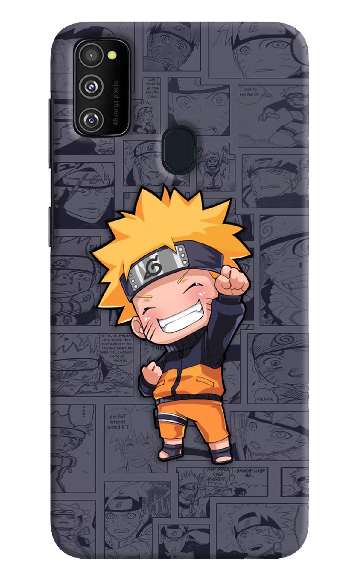 Chota Naruto Case for Samsung M30s by Casekaro