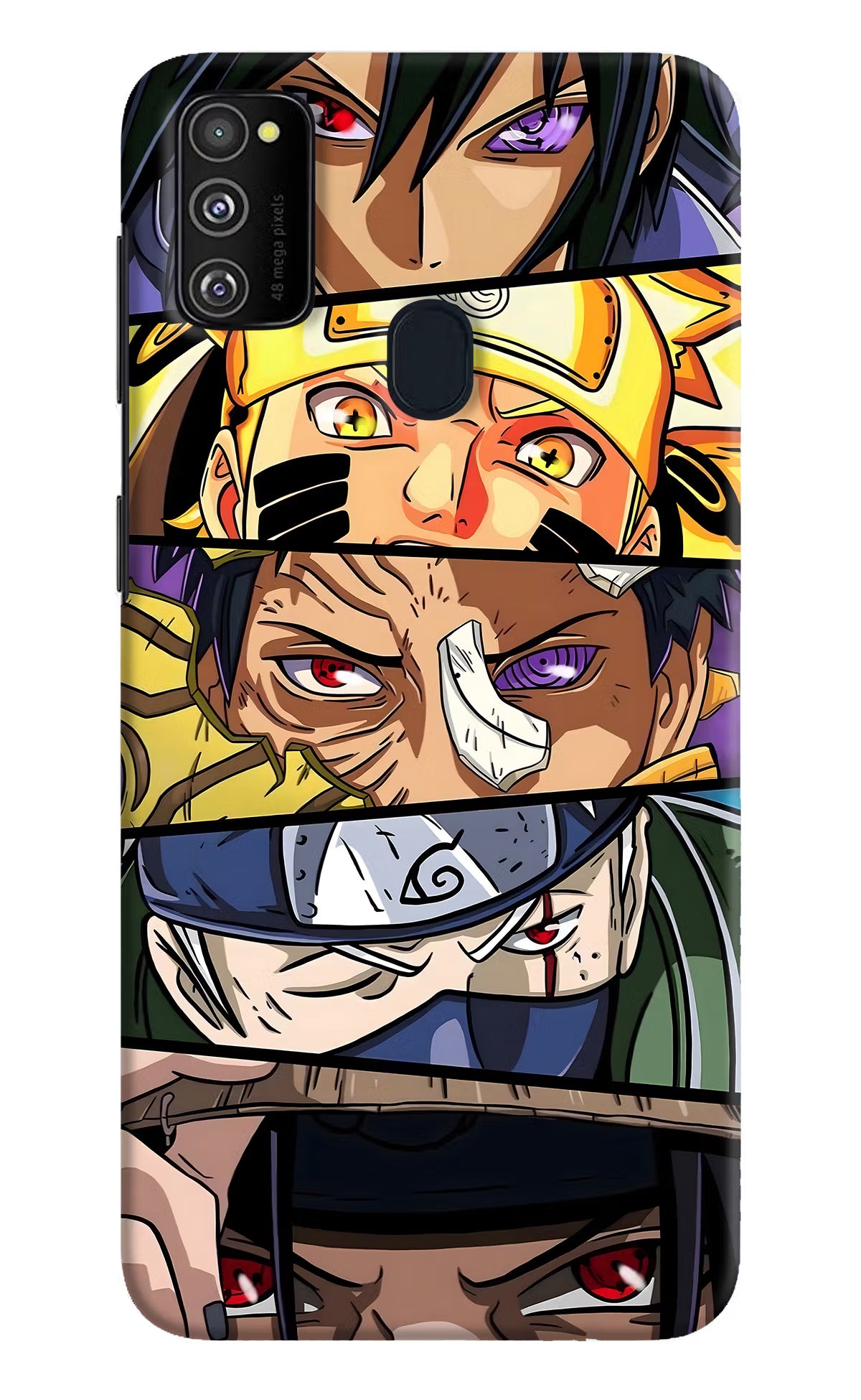 Naruto Character Case for Samsung M30s by Casekaro