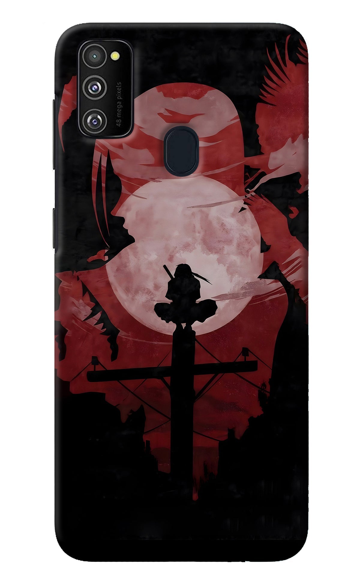 Naruto Anime Samsung M30s Back Cover