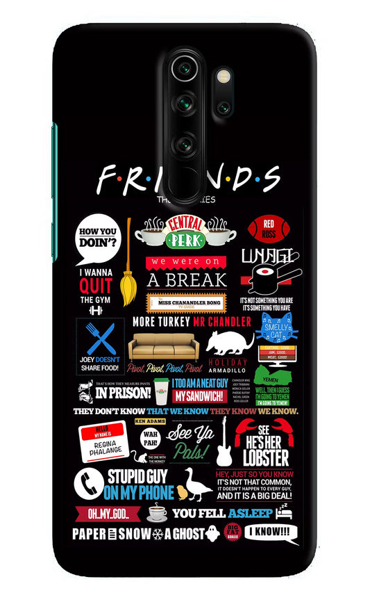 FRIENDS Case for Redmi Note 8 Pro by Casekaro