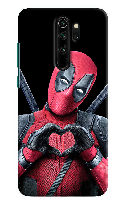 Deadpool Case for Redmi Note 8 Pro by Casekaro