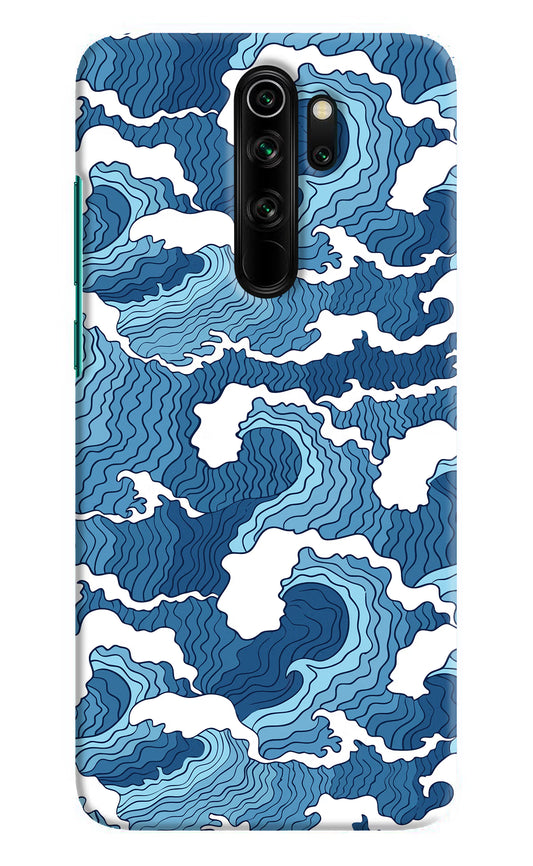 Blue Waves Case for Redmi Note 8 Pro by Casekaro