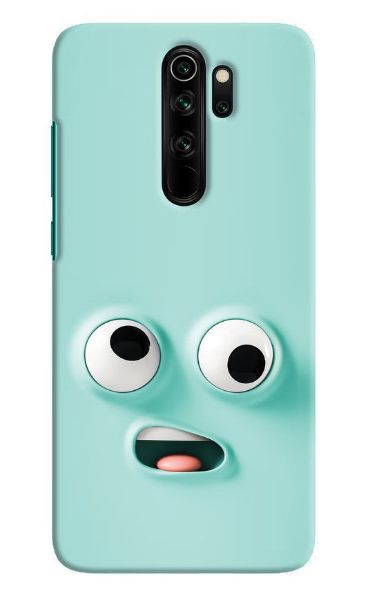 Funny Cartoon Case for Redmi Note 8 Pro by Casekaro