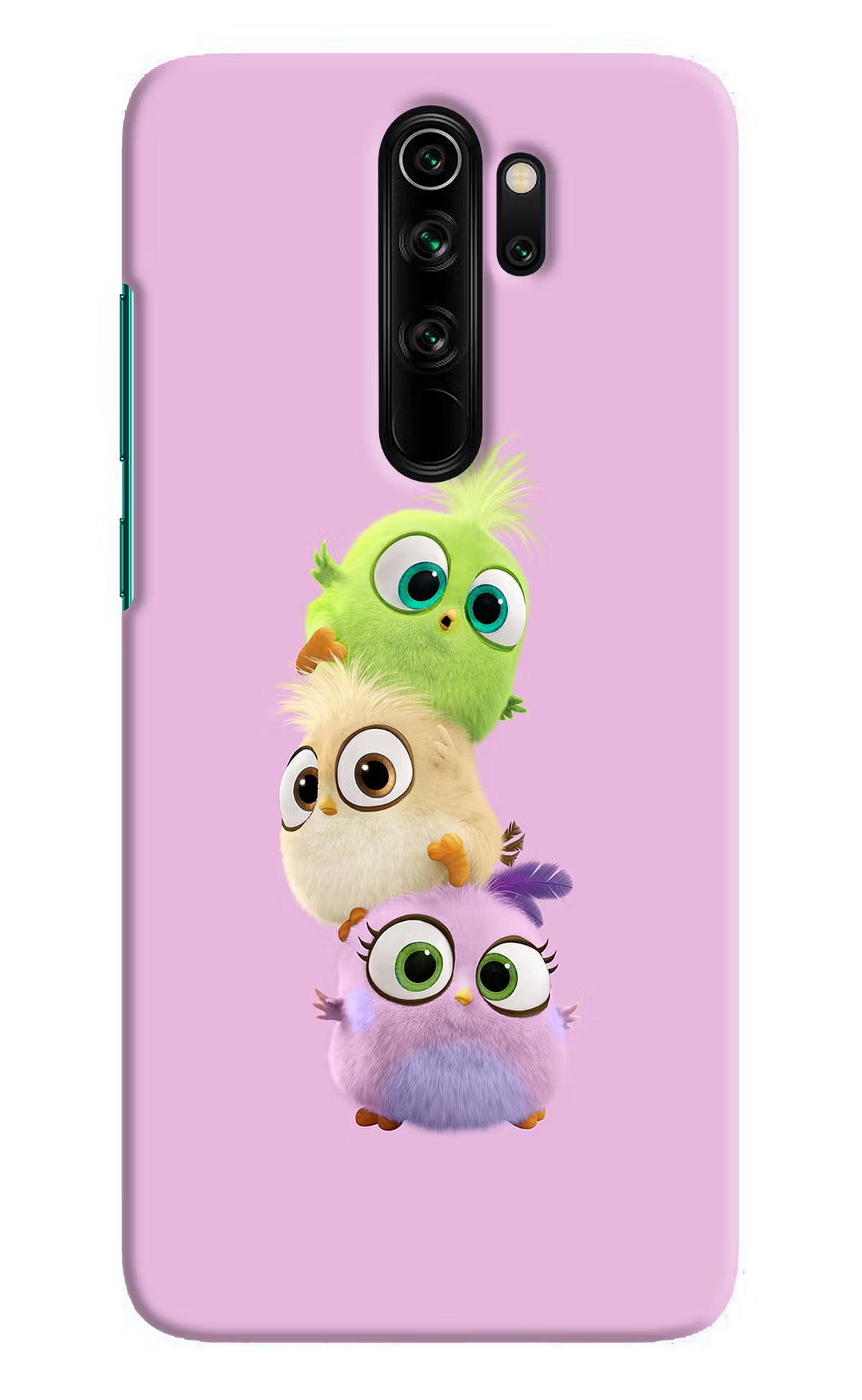 Cute Little Birds Case for Redmi Note 8 Pro by Casekaro