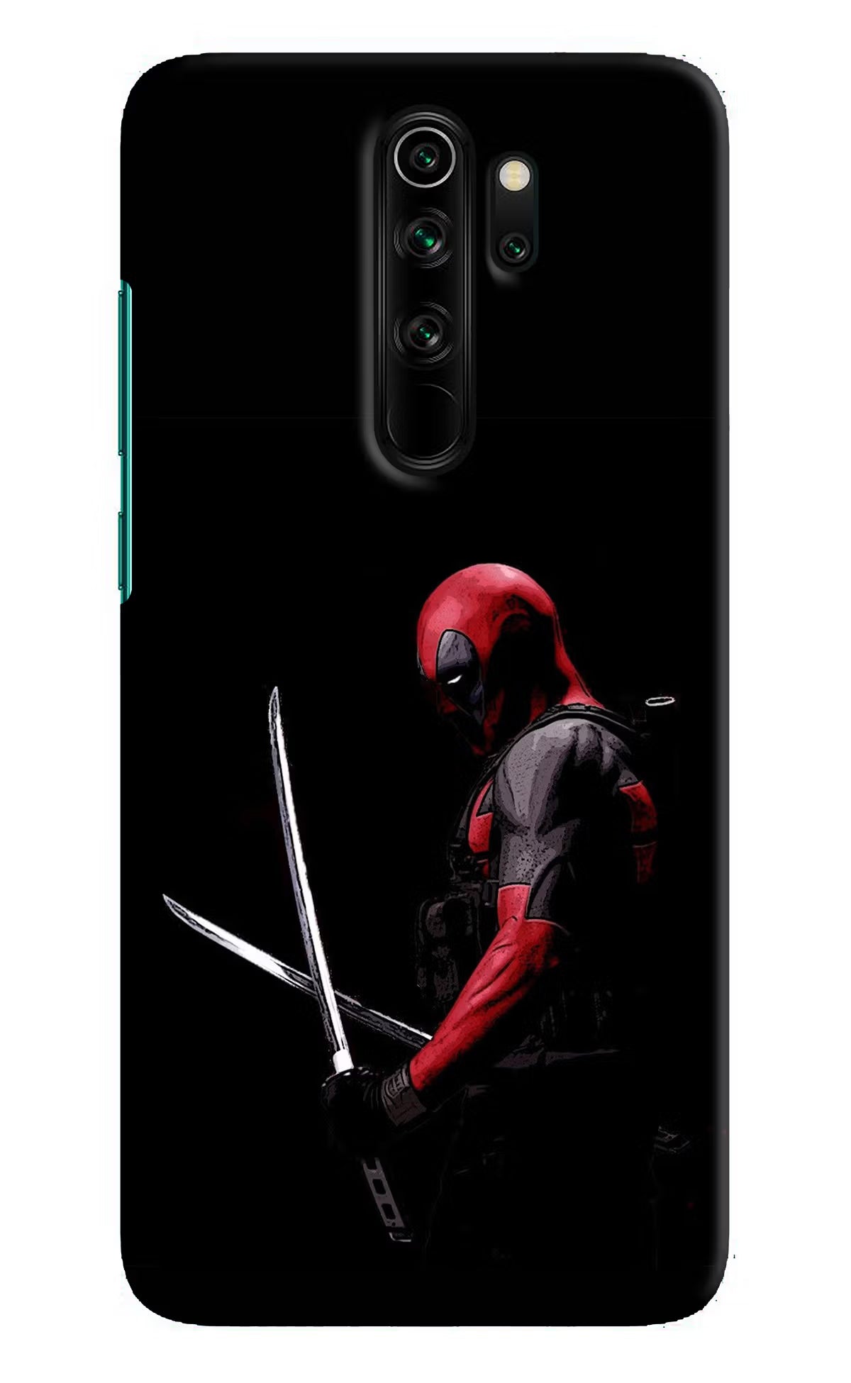 Deadpool Case for Redmi Note 8 Pro by Casekaro
