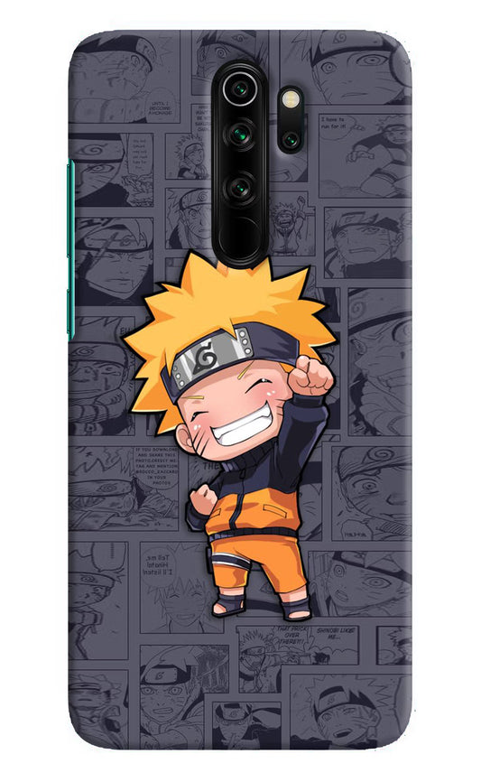 Chota Naruto Case for Redmi Note 8 Pro by Casekaro