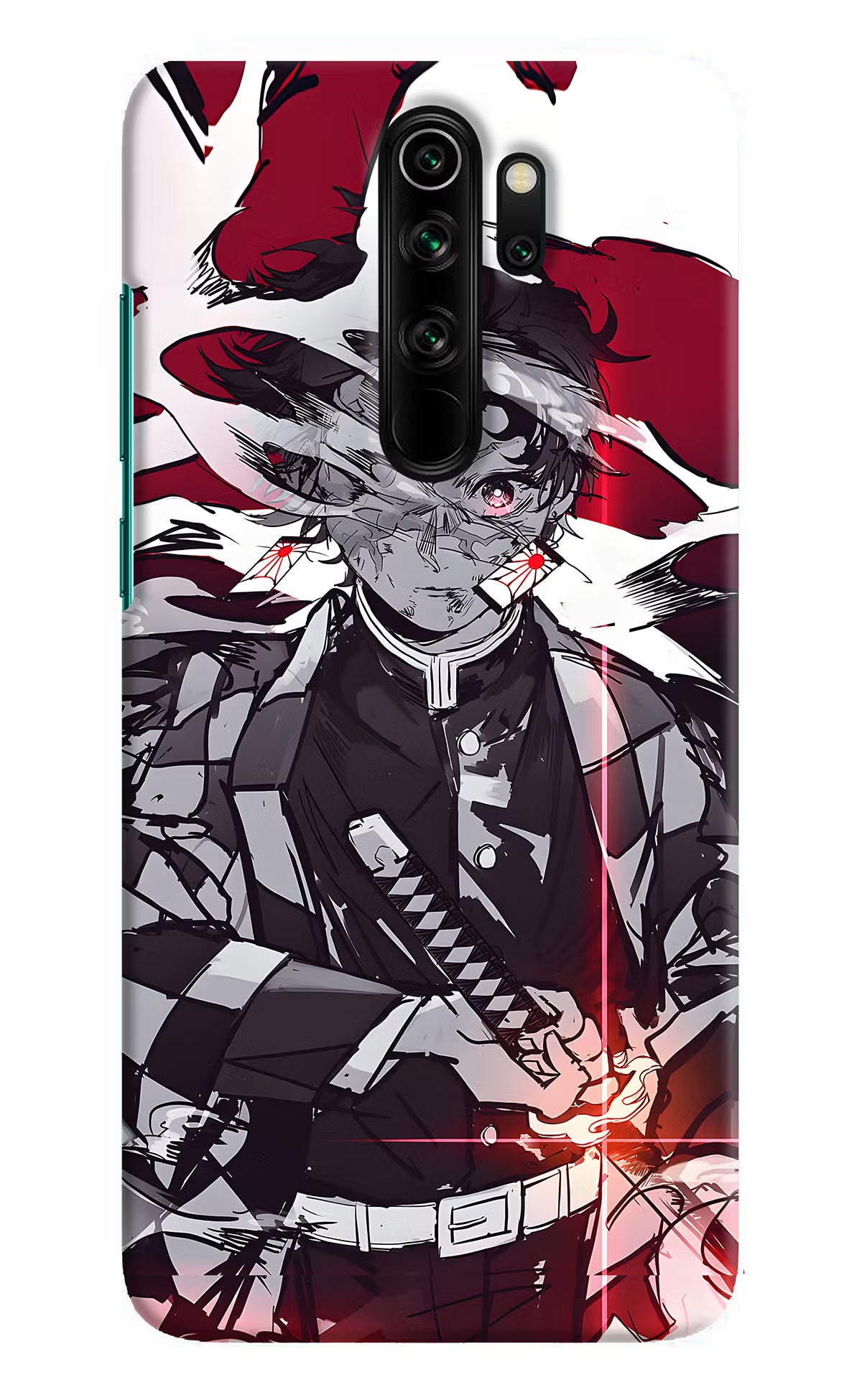 Demon Slayer Case for Redmi Note 8 Pro by Casekaro