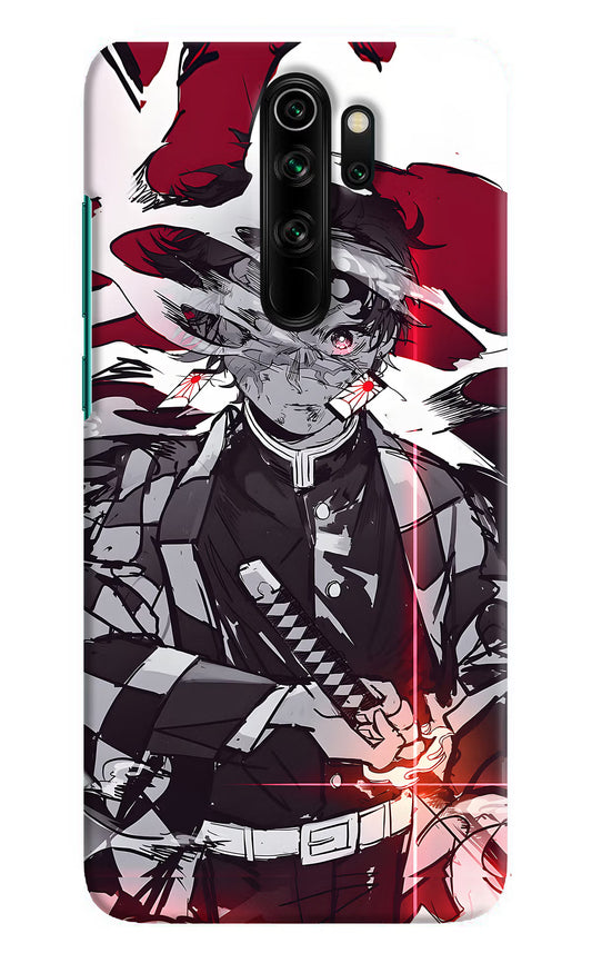 Demon Slayer Case for Redmi Note 8 Pro by Casekaro