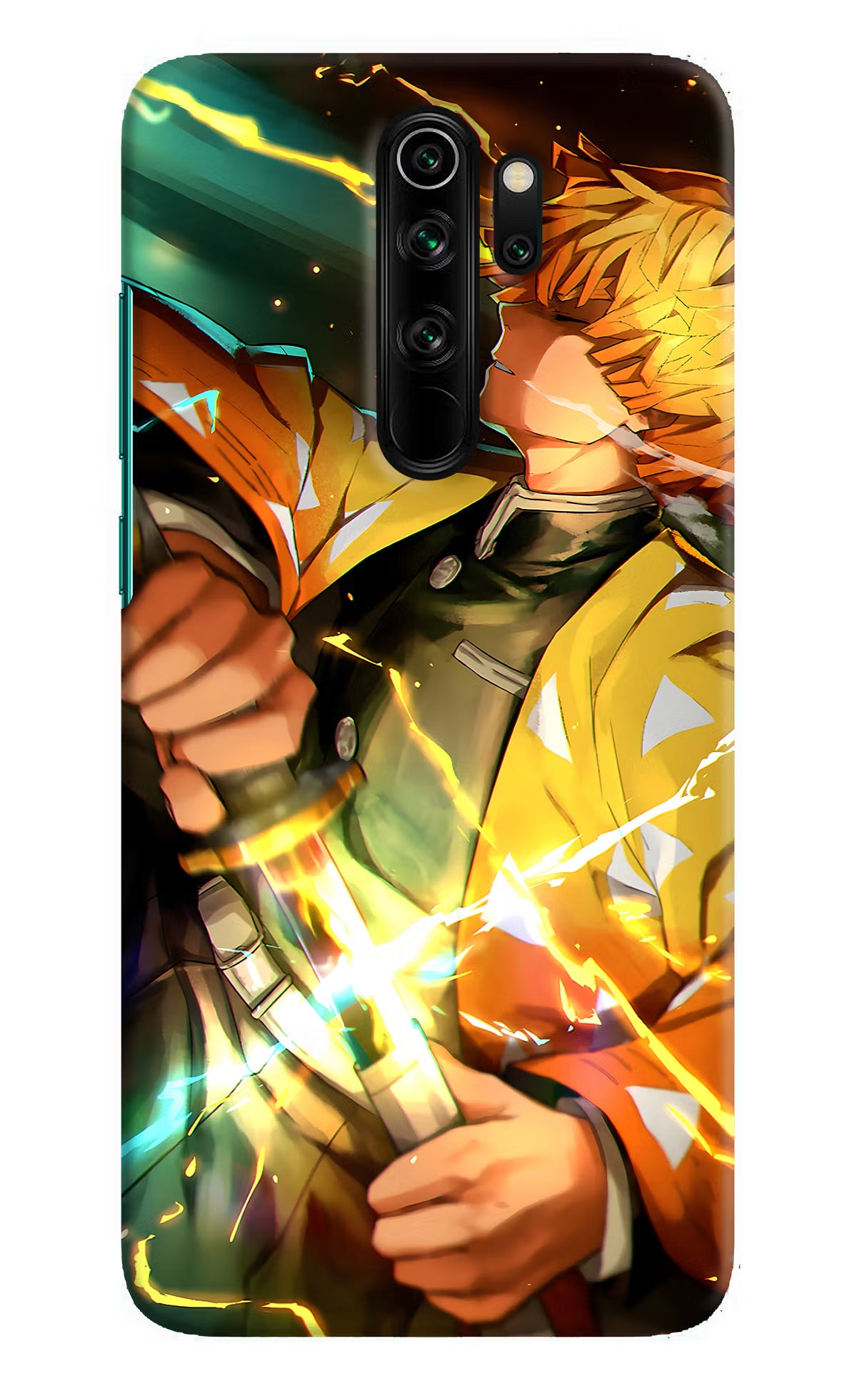 Demon Slayer Case for Redmi Note 8 Pro by Casekaro