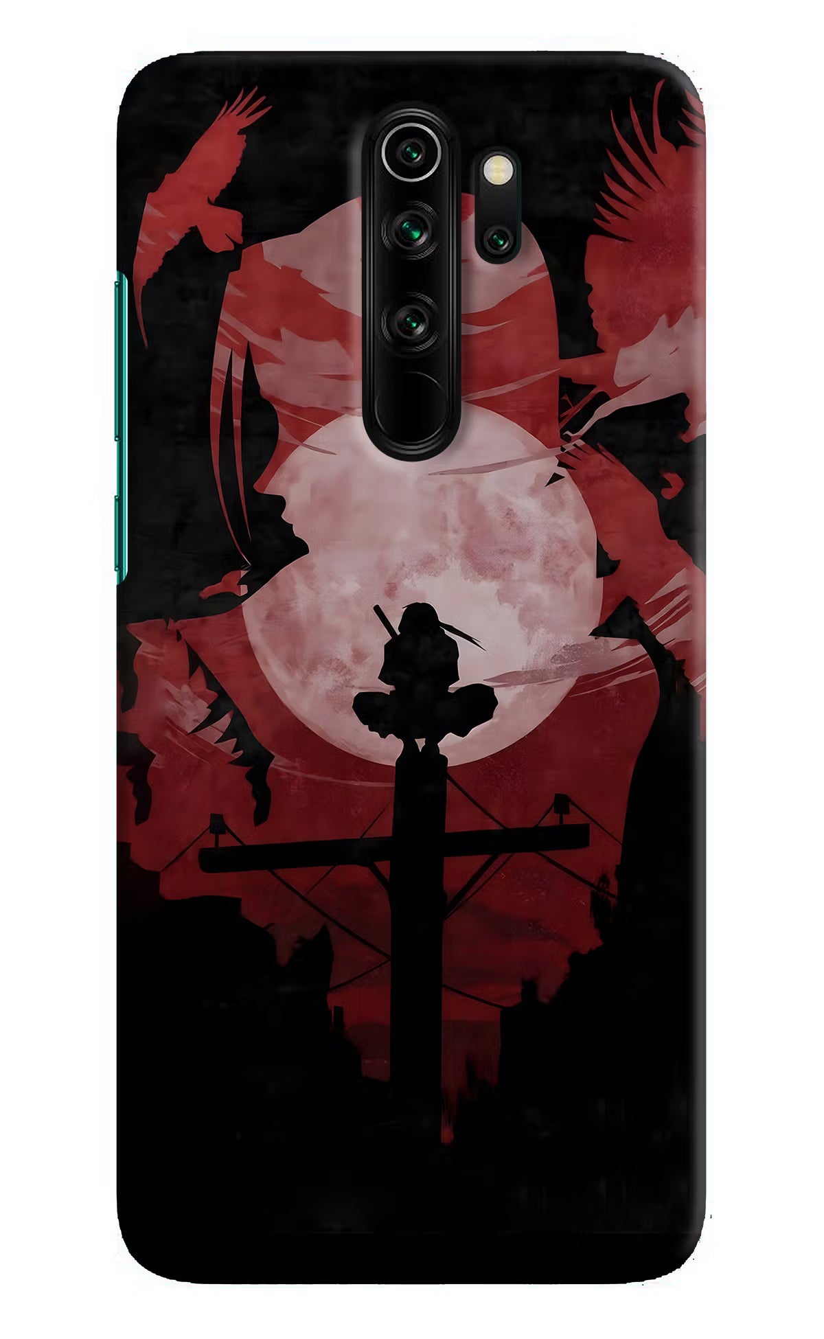 Naruto Anime Case for Redmi Note 8 Pro by Casekaro