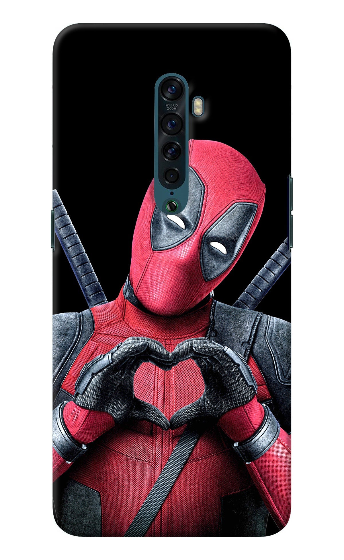 Deadpool Oppo Reno2 Back Cover