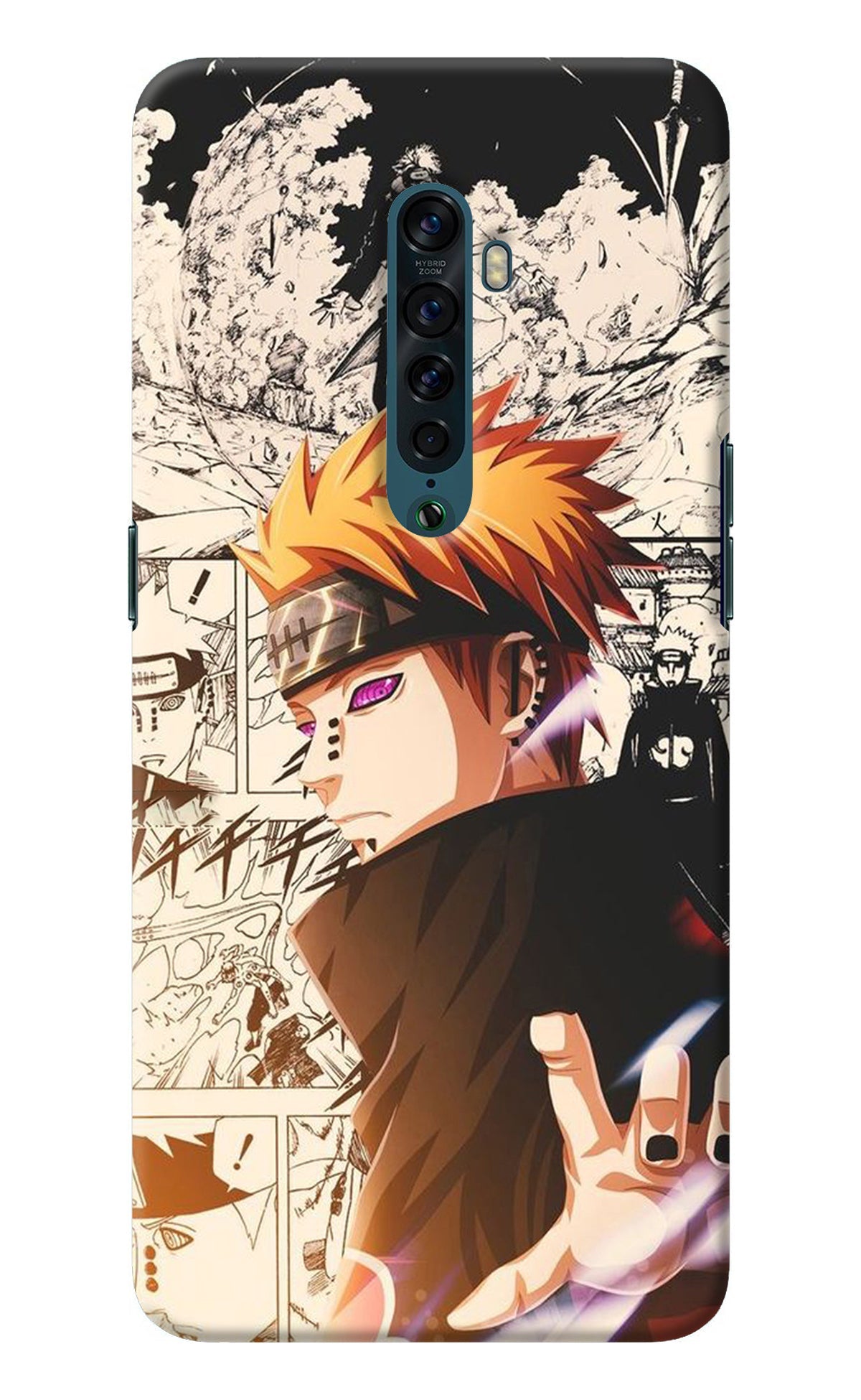 Pain Anime Oppo Reno2 Back Cover