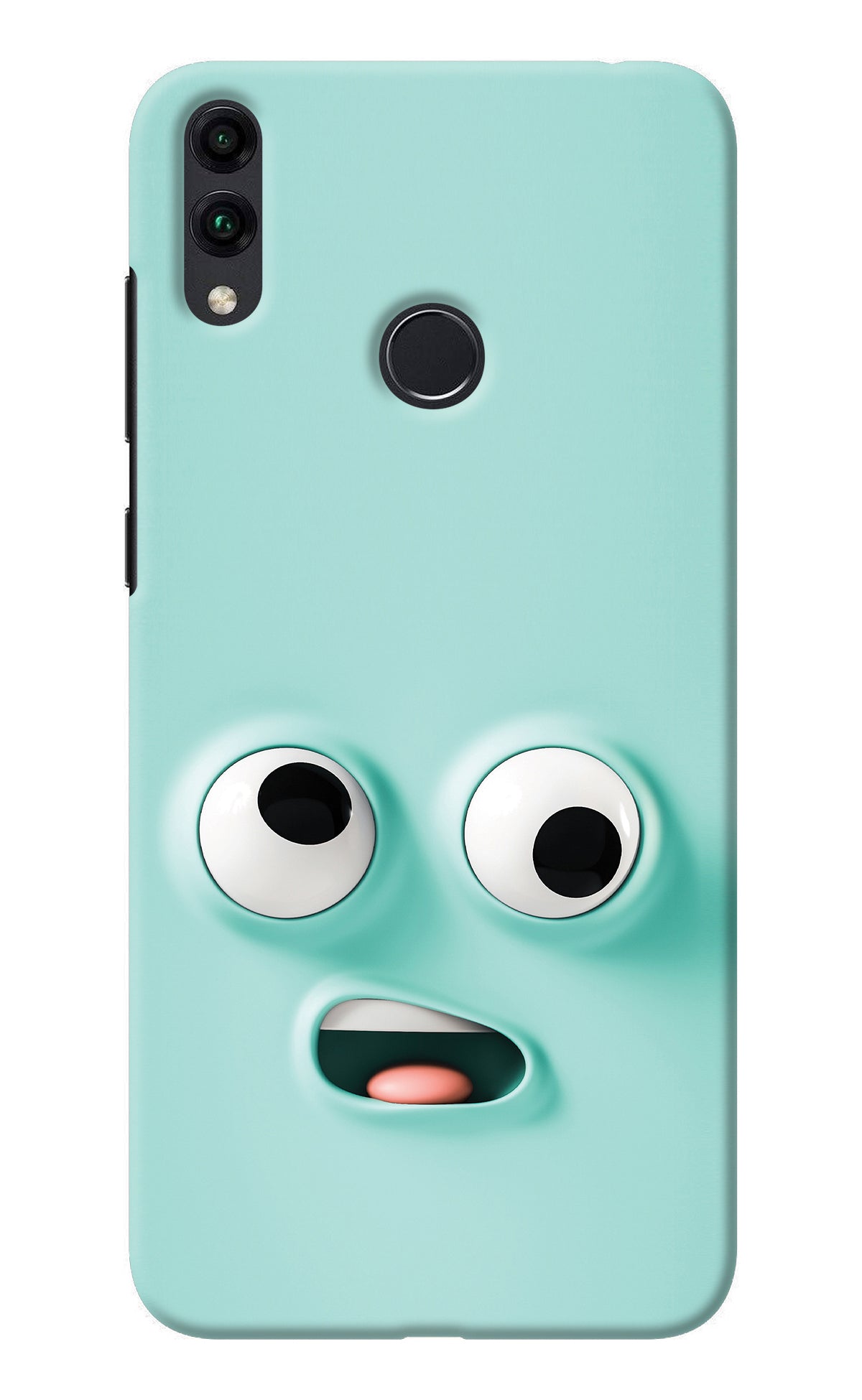 Funny Cartoon Honor 8C Back Cover