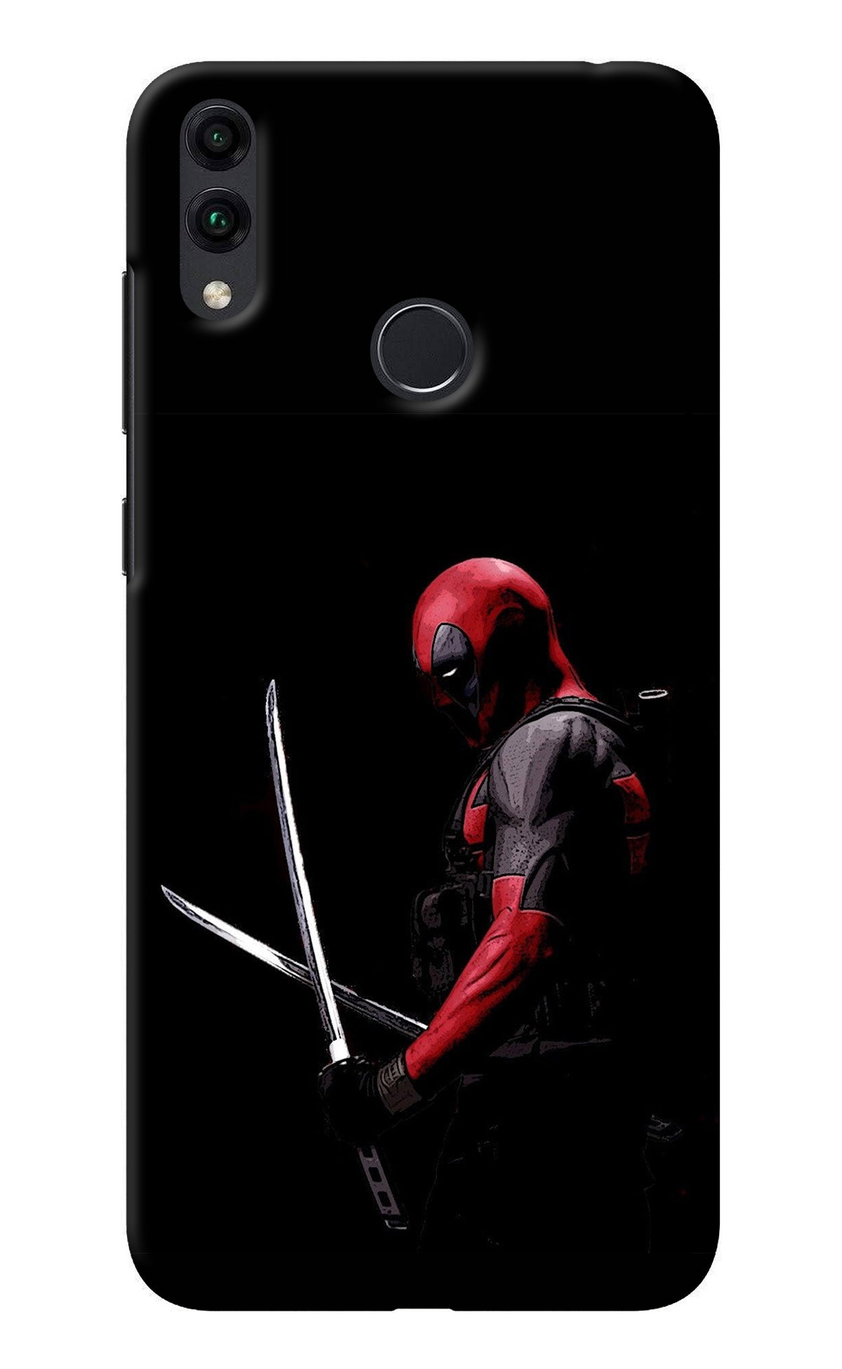 Deadpool Honor 8C Back Cover