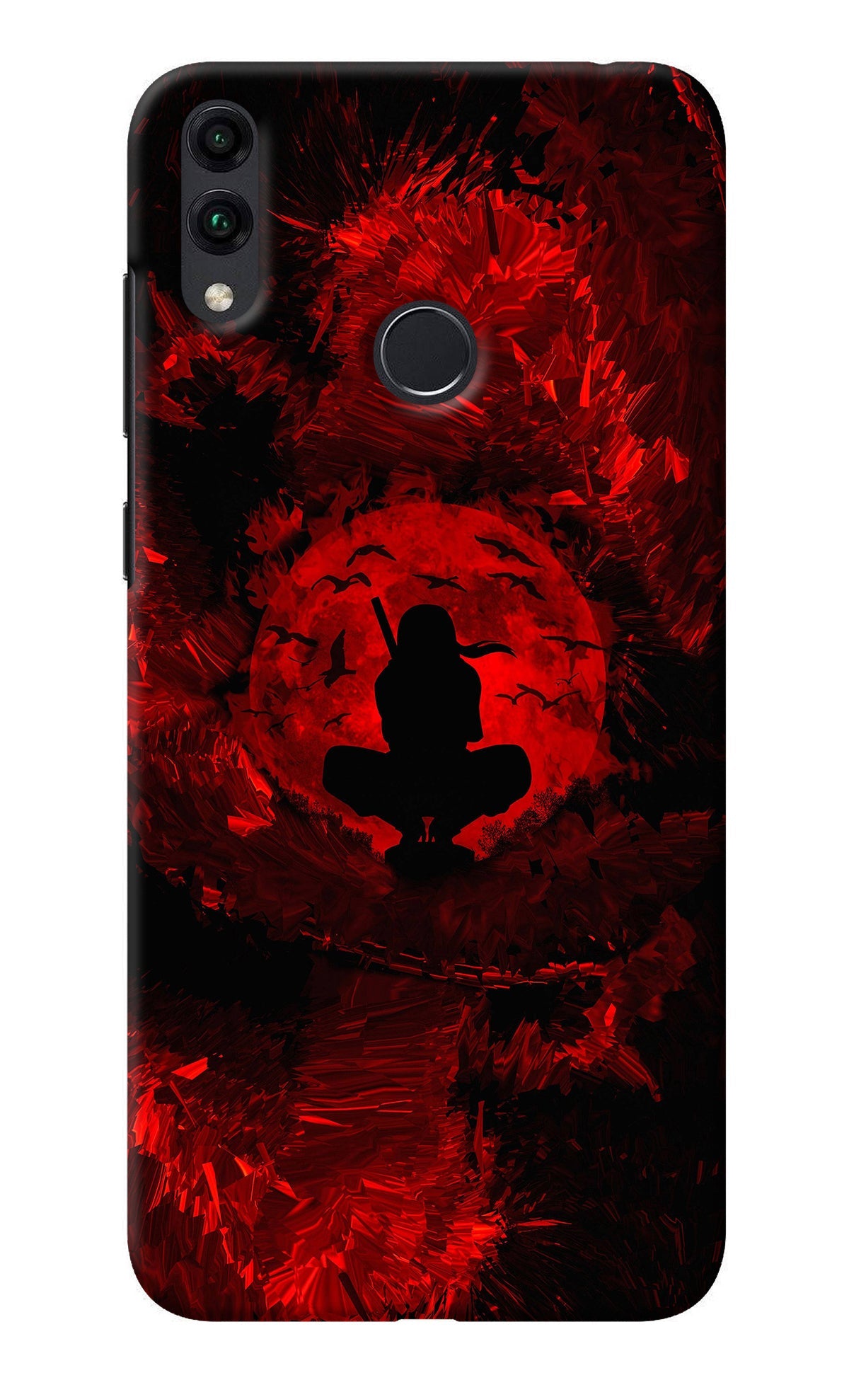 Itachi Uchiha Honor 8C Back Cover