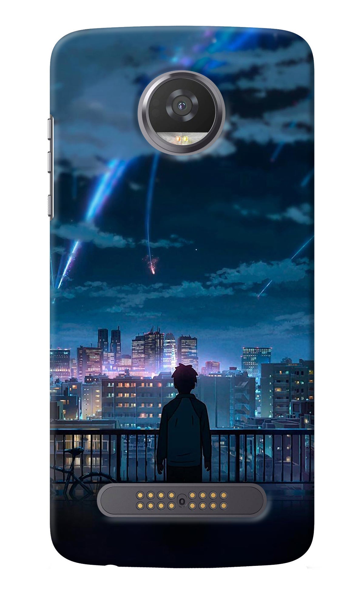 Anime Moto Z2 Play Back Cover