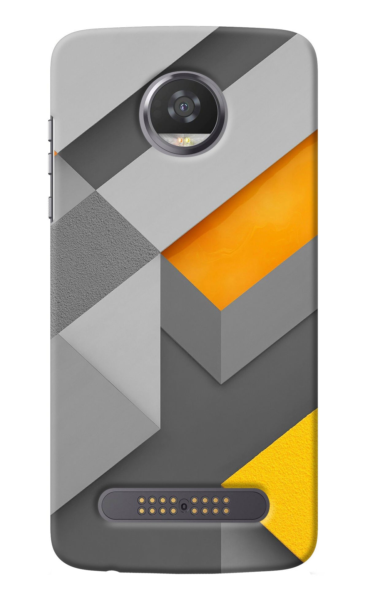 Abstract Moto Z2 Play Back Cover