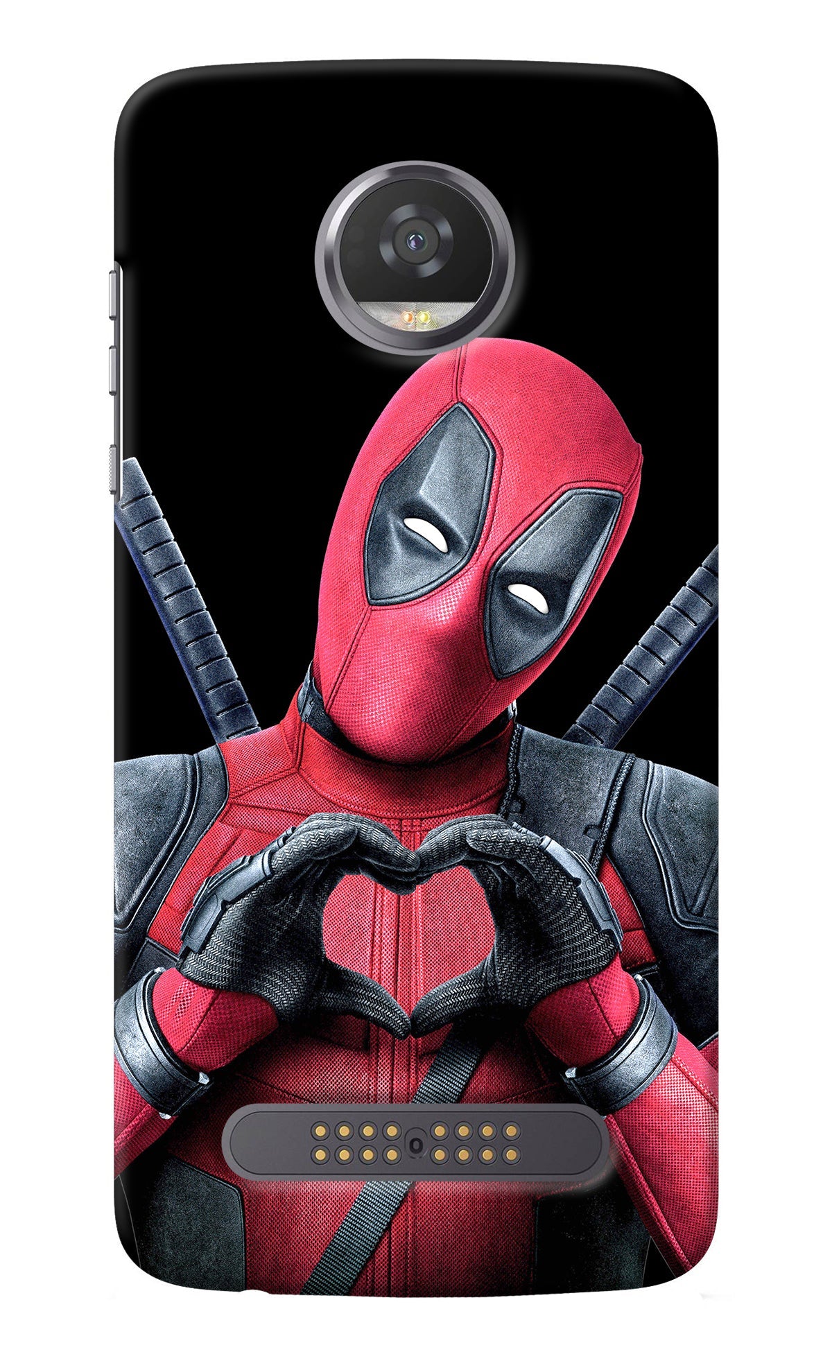 Deadpool Moto Z2 Play Back Cover