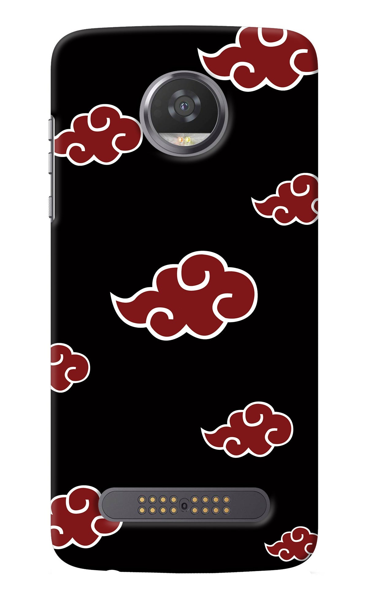 Akatsuki Moto Z2 Play Back Cover