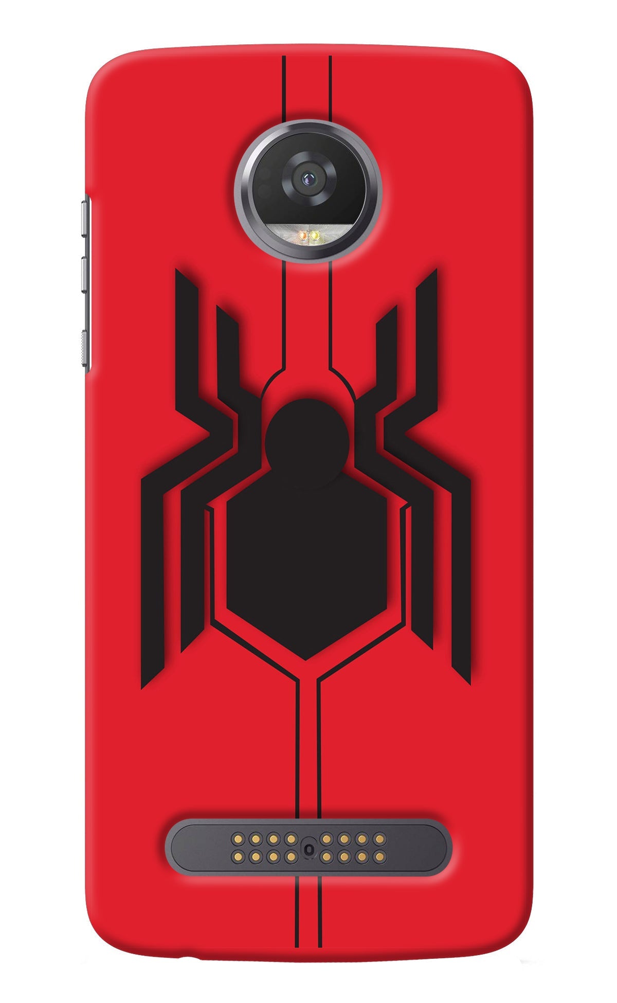 Spider Moto Z2 Play Back Cover