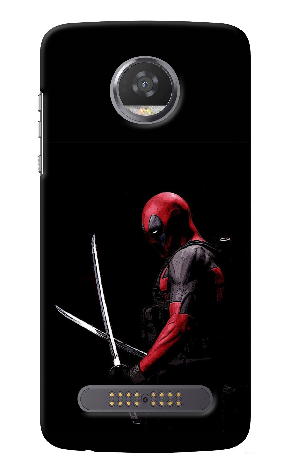 Deadpool Moto Z2 Play Back Cover