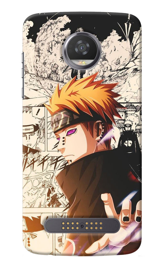 Pain Anime Moto Z2 Play Back Cover