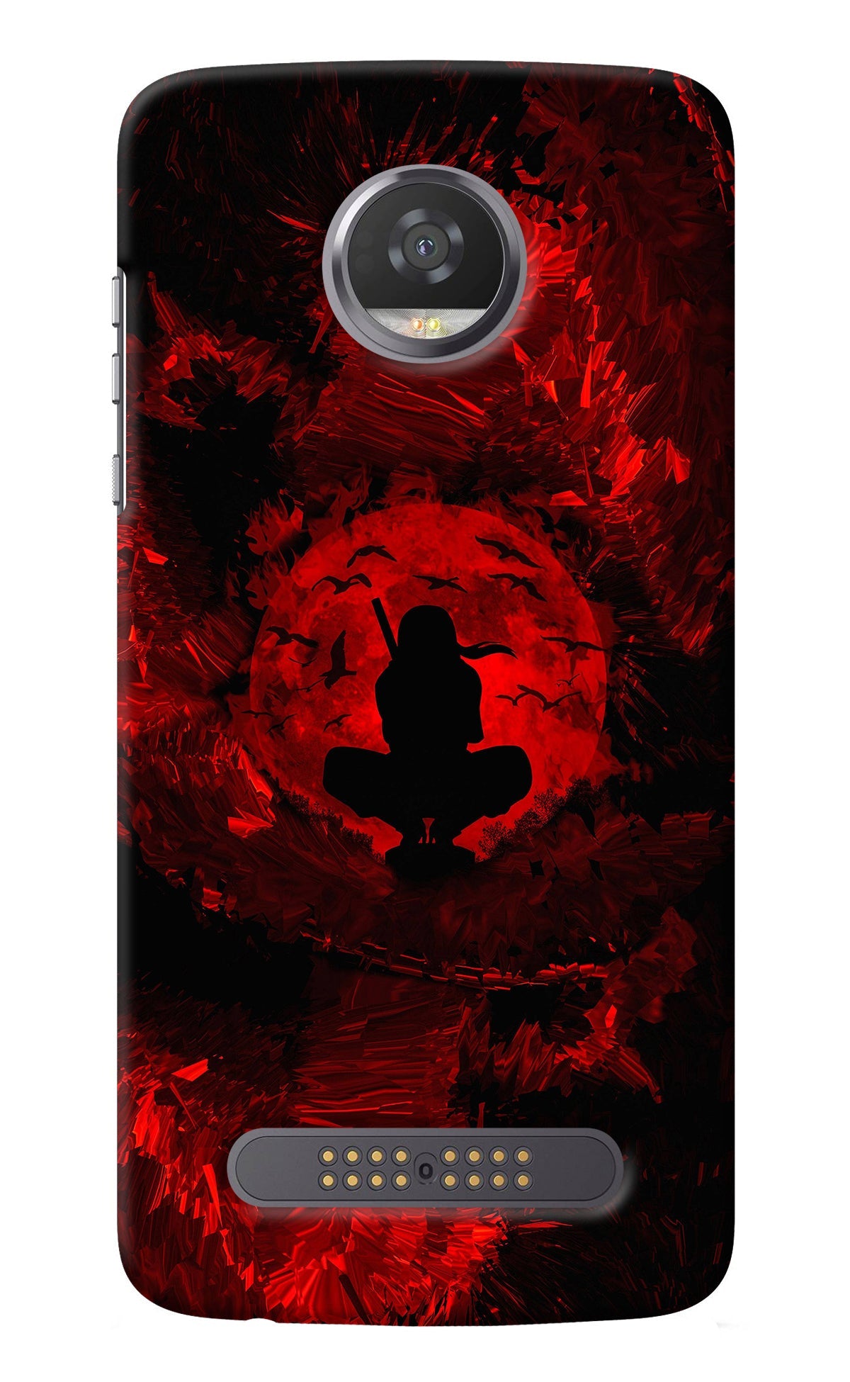 Itachi Uchiha Moto Z2 Play Back Cover