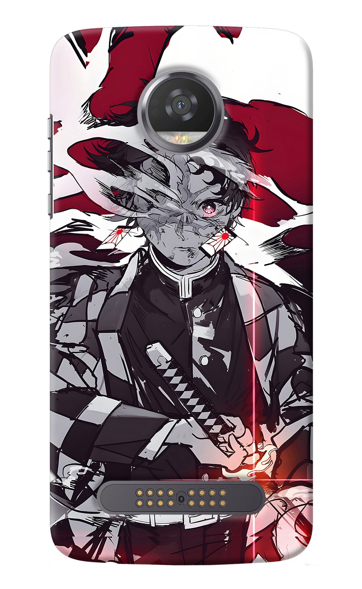 Demon Slayer Moto Z2 Play Back Cover