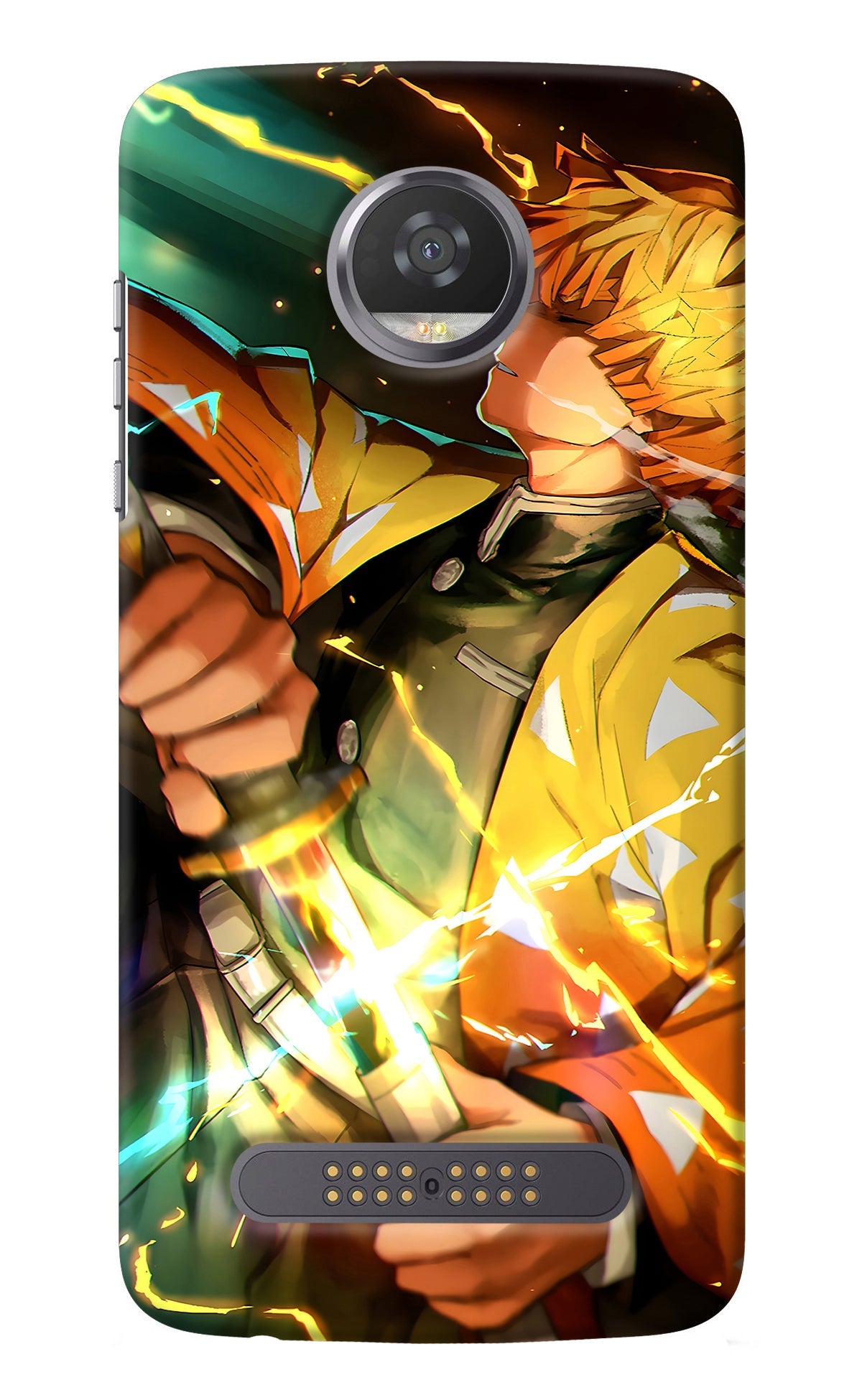 Demon Slayer Moto Z2 Play Back Cover