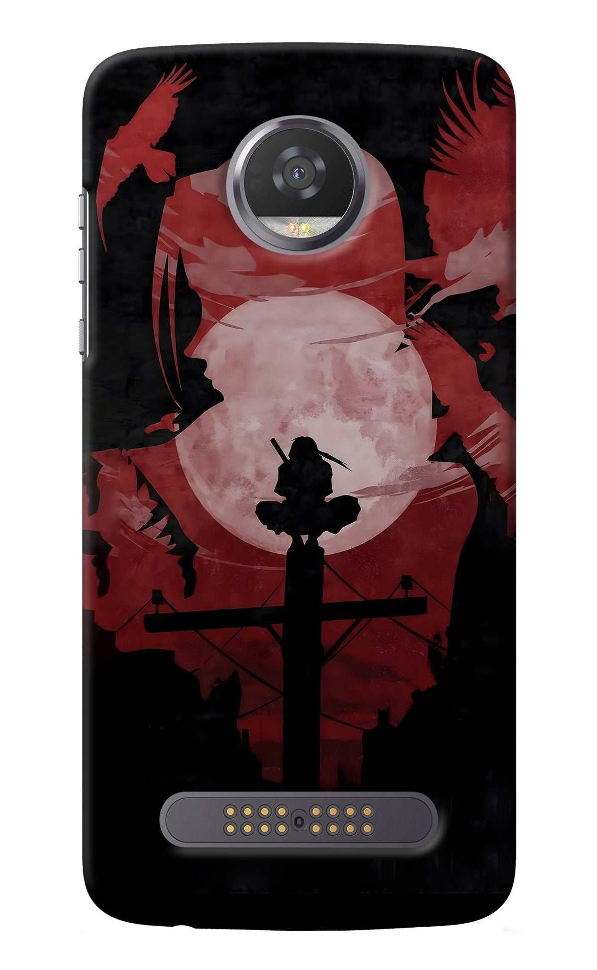 Naruto Anime Moto Z2 Play Back Cover