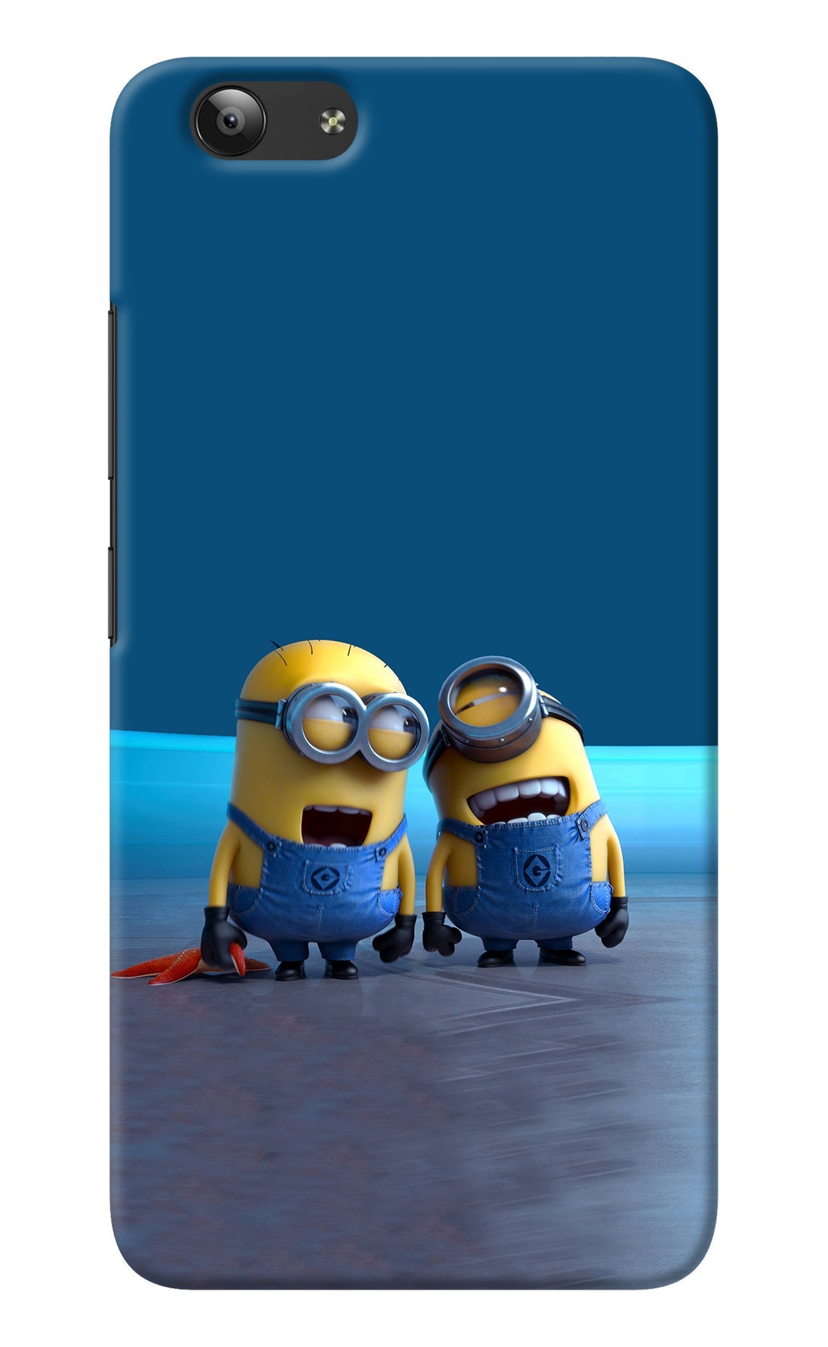 Minion Laughing Vivo Y53 Back Cover