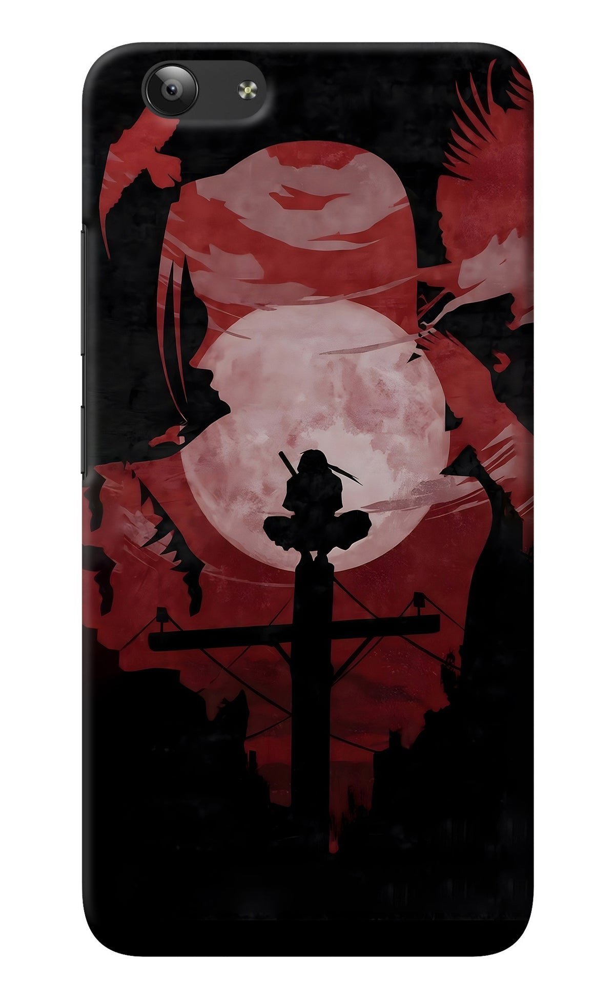 Naruto Anime Vivo Y53 Back Cover