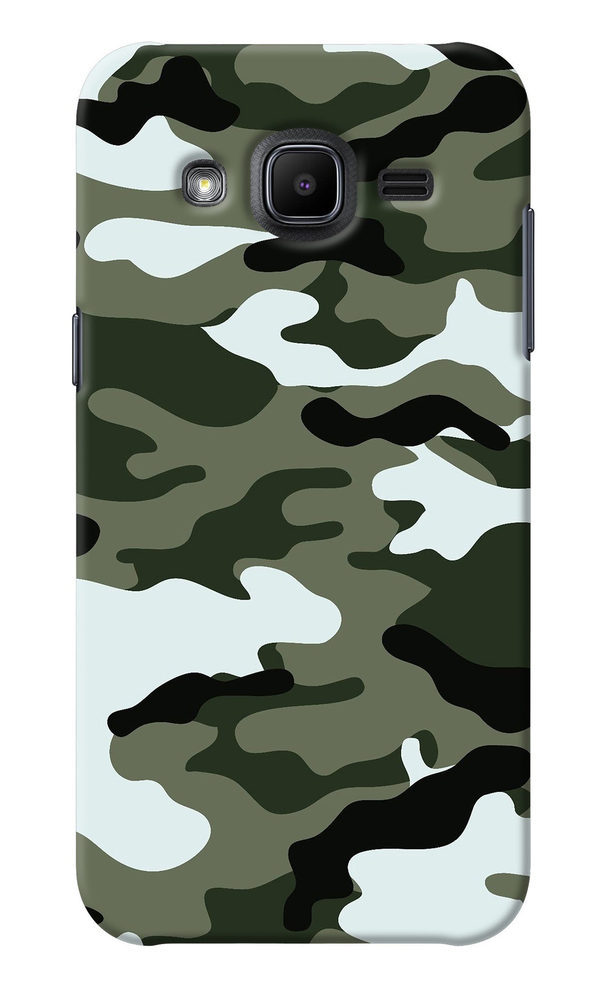 Camouflage Samsung J2 2017 Back Cover