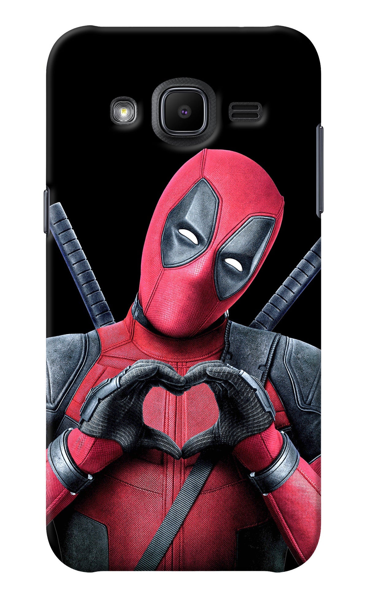 Deadpool Samsung J2 2017 Back Cover