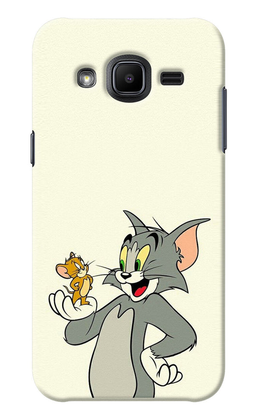 Tom & Jerry Samsung J2 2017 Back Cover