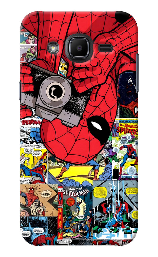 Spider Man Samsung J2 2017 Back Cover