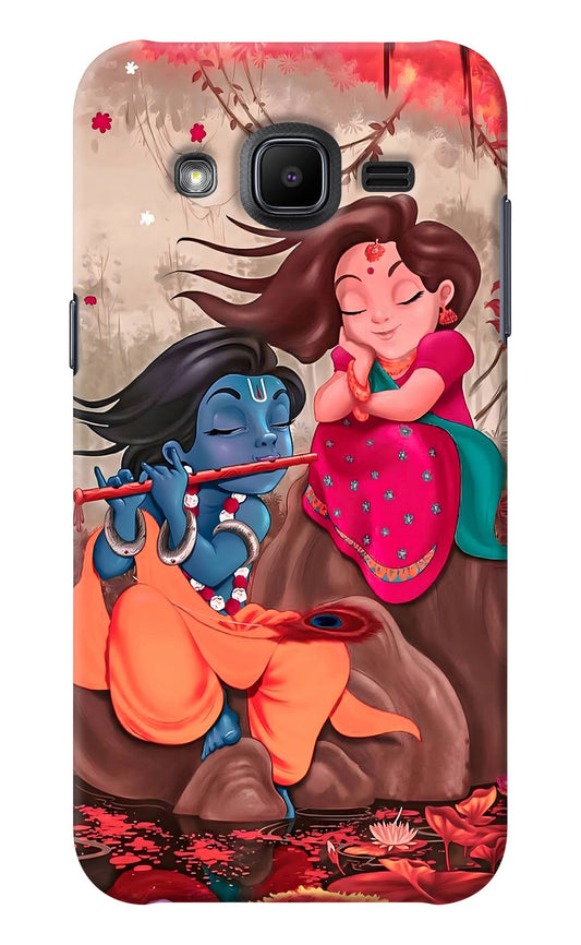 Radhe Krishna Samsung J2 2017 Back Cover