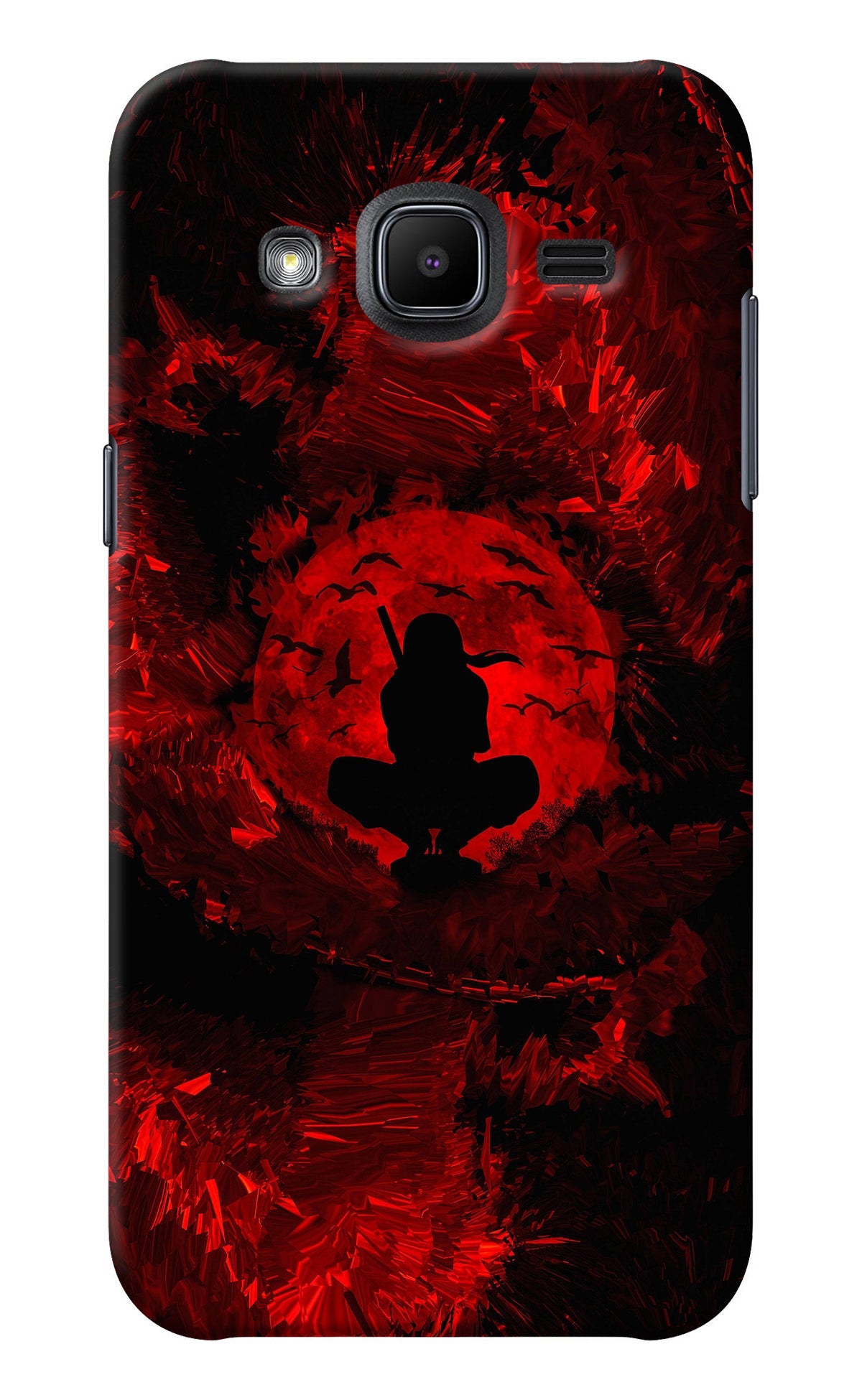 Itachi Uchiha Samsung J2 2017 Back Cover