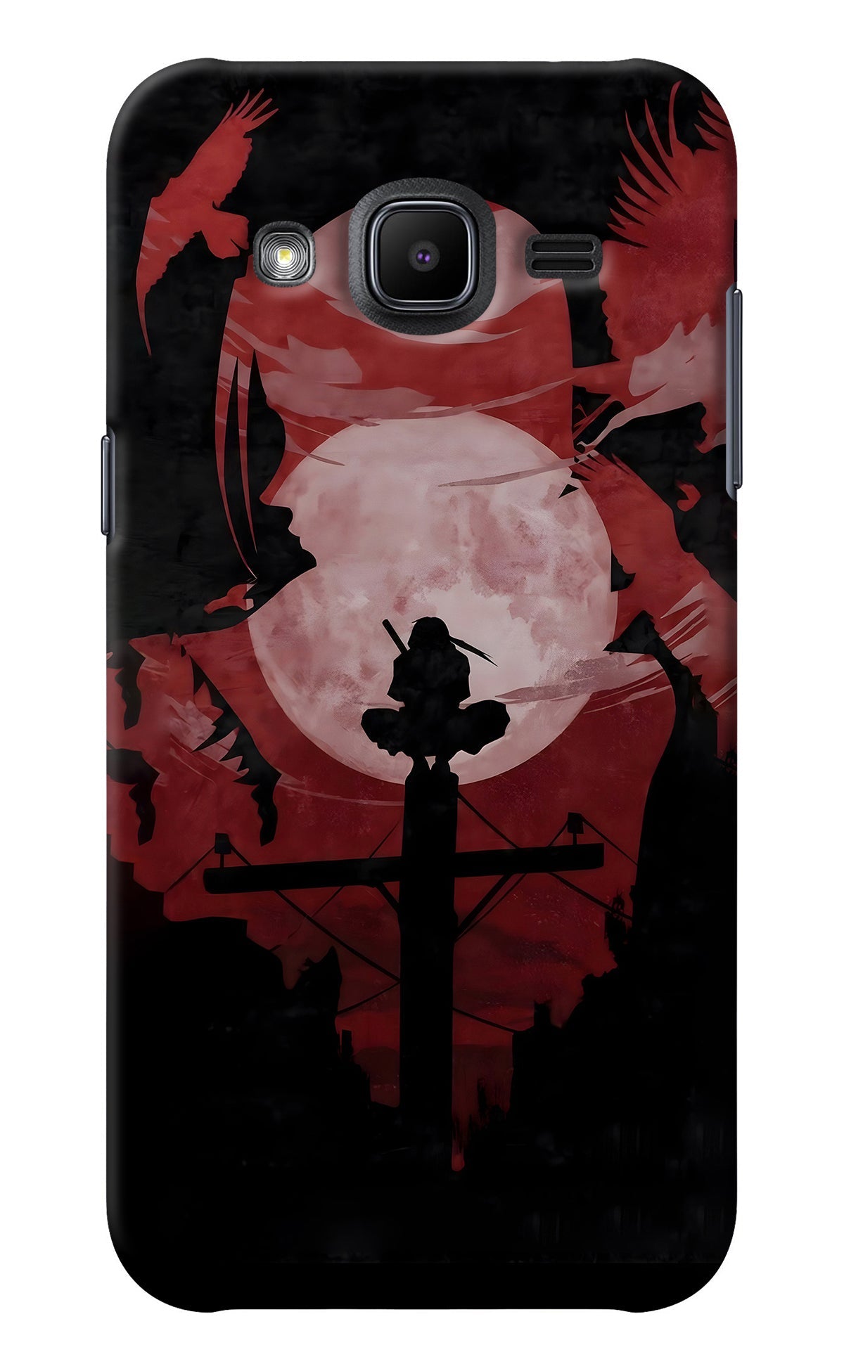 Naruto Anime Samsung J2 2017 Back Cover