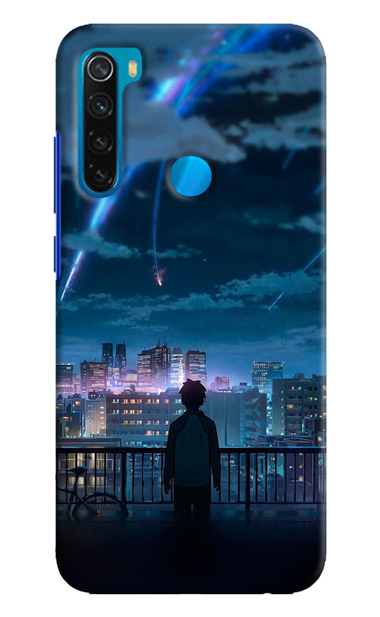 Anime Case for Redmi Note 8 by Casekaro